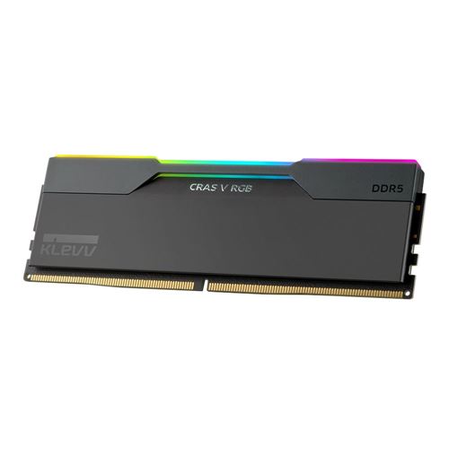 KLEVV CRAS V RGB 32GB (2 x 16GB) DDR5-6000 PC5-48000 CL28 Dual Channel Desktop Memory Kit  — vista 4