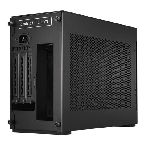 Lian Li A4 H2O 5.0 Mini-ITX Min-Tower Computer Case - Black — vista 4