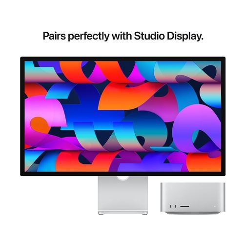 Apple Mac Studio MHQH4LL/A (Early 2025) Desktop Computer
 Apple M4 Max 16-Core CPU;  64GB  — vista 4