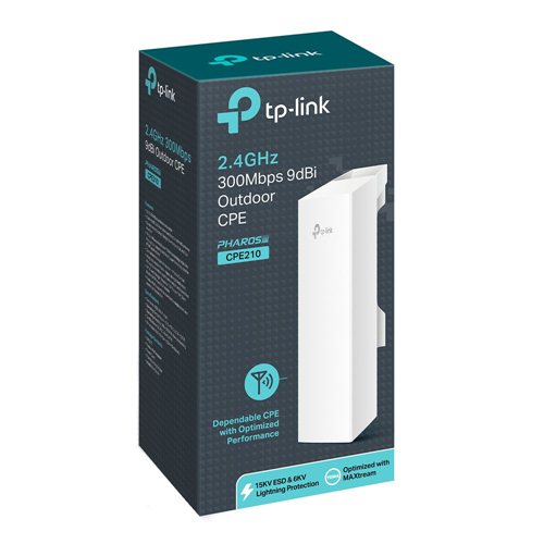 TP-LINK CPE210 N300 Outdoor Access Point — vista 4