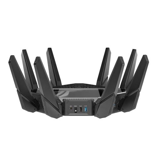 ASUS ROG Rapture - AXE16000 WiFi 6 Quad-Band Gigabit Wireless Gaming Router with AiMesh Su — vista 4