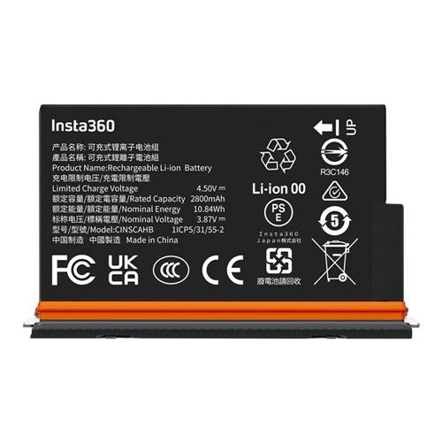 Insta360 X5 ULTRA BATTERY — vista 4