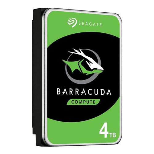 Seagate BarraCuda 4TB 5400 RPM SATA III 6Gb/s 3.5" Internal SMR Internal Hard Drive — vista 4