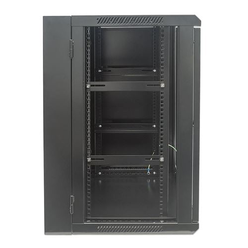 Intellinet 19 inch 9U Double Section Wallmount Cabinet — vista 4