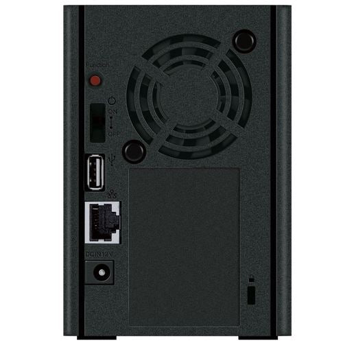 BUFFALO LinkStation SoHo 220 Personal Cloud Office Dual Bay NAS - 8TB (2x 4TB) HDD Include — vista 4