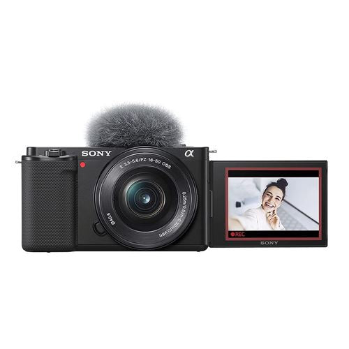 Sony Alpha ZV-E10 - APS-C Interchangeable Lens Mirrorless Vlog Camera — vista 4