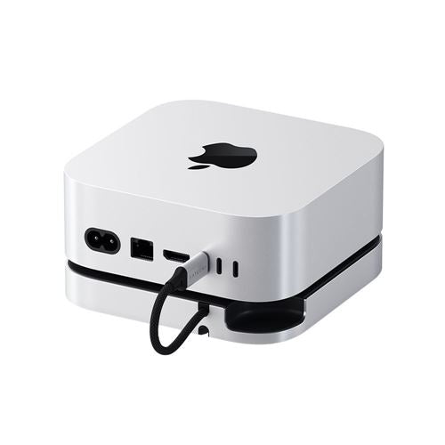 Satechi Stand & Hub with M.2 SSD Enclosure for Apple Mac Mini M4 — vista 4