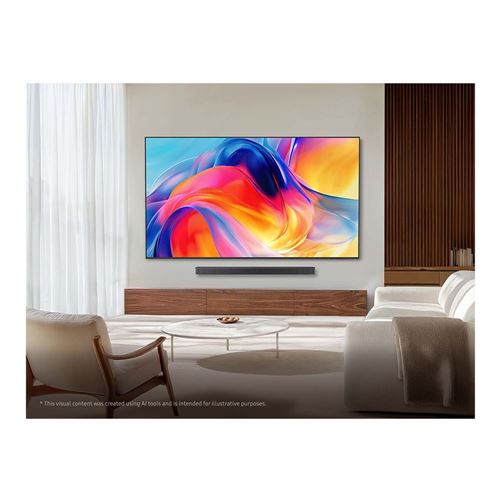 Samsung M70H 55" Class (54.6" Diag.) 4K Ultra HD Smart Mini LED TV
 4K AI Upscaling;  Auto — vista 4