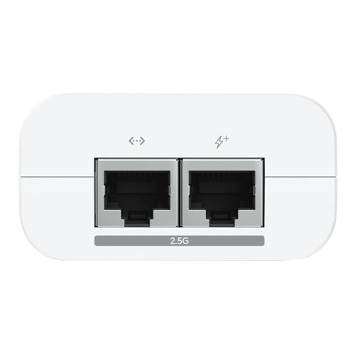 Ubiquiti 2.5G PoE+ Adapter (30W) — vista 4