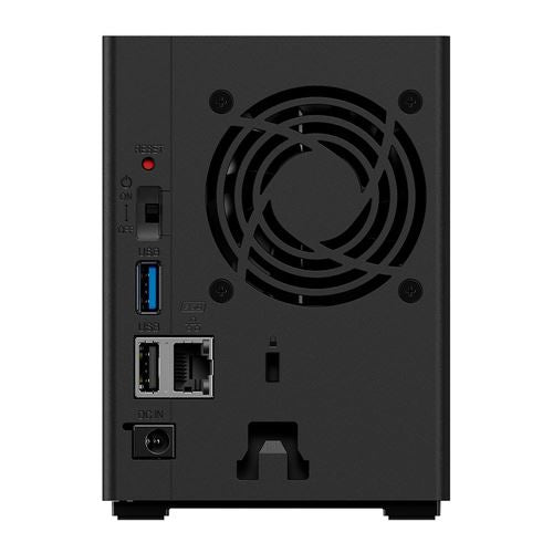 BUFFALO LinkStation SoHo 720 Professional Office Dual Bay NAS - 16TB (2x 8TB) HDD Included — vista 4