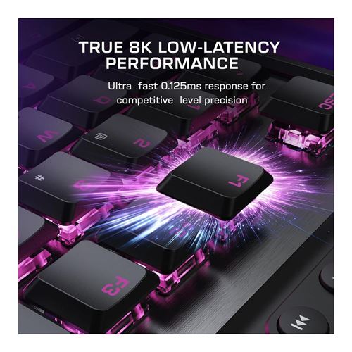 Turtle Beach Command Series KB7 TKL Wired Hall-Effect Keyboard - Black — vista 4