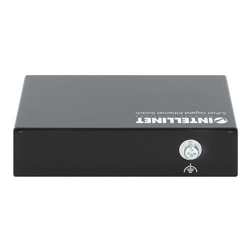 Intellinet 5-Port Gigabit Ethernet Network Switch
 Ethernet Splitter;  Unmanaged;  Plug an — vista 4