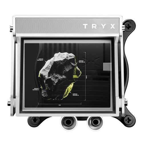 TRYX HOLO ARGB 360mm All in One Liquid CPU Cooling Kit - White — vista 4
