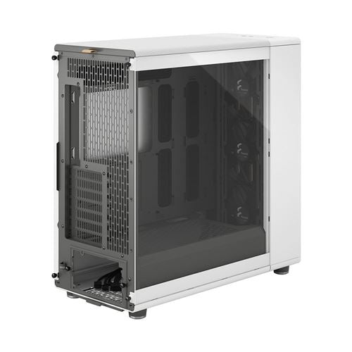 Fractal Design North XL Tempered Tinted Glass eATX Mid-Tower Computer Case - White/Oak — vista 4