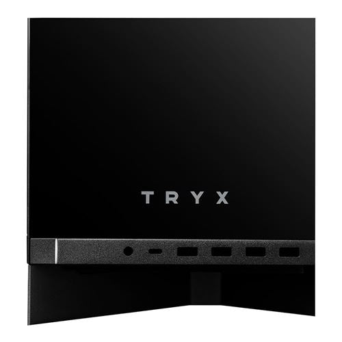 TRYX LUCA L70 Tempered Glass ATX Mid-Tower Computer Case - Black — vista 4