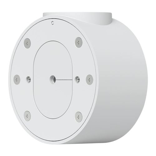 Ubiquiti Camera Compact Junction Box (White) — vista 4
