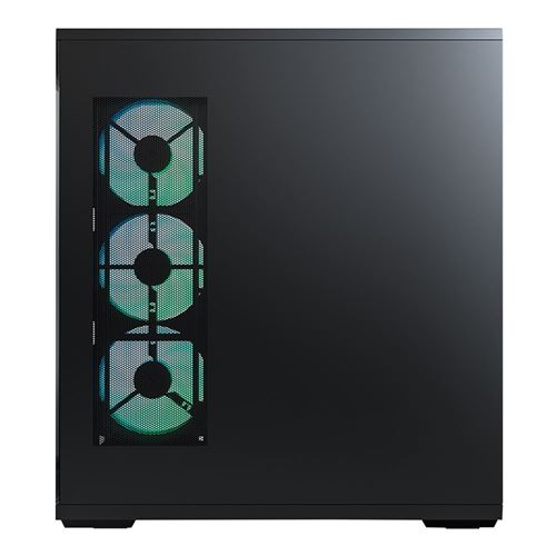 Montech TG3 Tempered Glass ATX Mid-Tower Computer Case - Black — vista 4