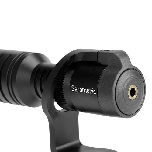 Saramonic VMICMINI Vmic Mini 3.5mm Shotgun Microphone - Black — vista 4