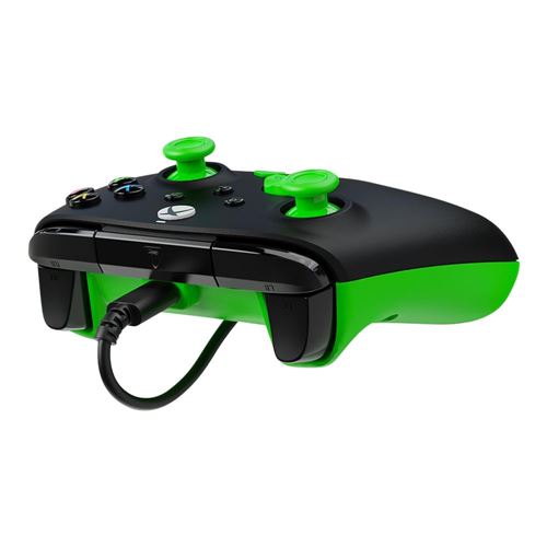 Turtle Beach Rematch Core Wired Controller - Black/Green — vista 4