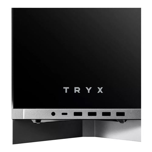 TRYX TRYX LUCA L70 Tempered Glass ATX Mid-Tower Computer Case - White — vista 4