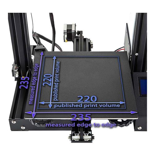Wham Bam 310 x 310 Flexible Build System for FDM Printers — vista 4
