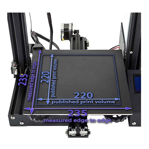 Wham Bam 165 x 165mm PEI Spring Steel Build Plate — vista 4