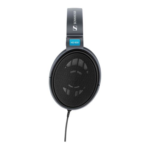 Sennheiser HD 600 Open Back Dynamic Headphone - Black — vista 4
