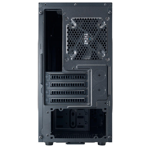 Cooler Master N200 microATX Mini-Tower Computer Case - Black — vista 4