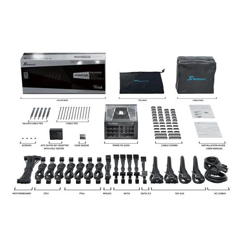 Seasonic USA PX-2200 ATX3 2200W +P FM — vista 4