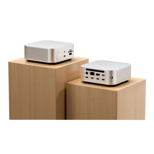 Satechi TB5 CUBE DOCK + SSD EXP — vista 4