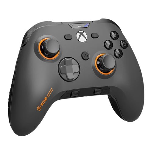 Scuf Gaming VALOR PRO Wireless Performance Xbox Controller - Steel Gray — vista 4