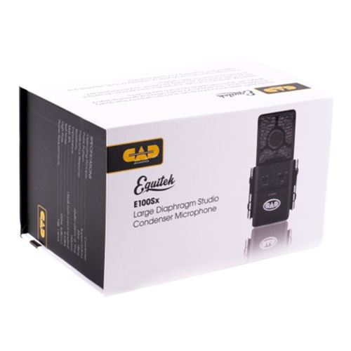 CAD Audio Equitek E100Sx Condenser XLR Microphone — vista 4