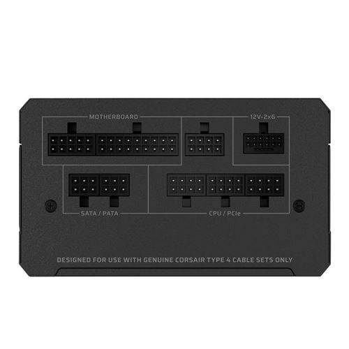 Corsair RM1000e 1000 Watt Cybenetics Platinum ATX Fully Modular Power Supply - ATX 3.1 Com — vista 4