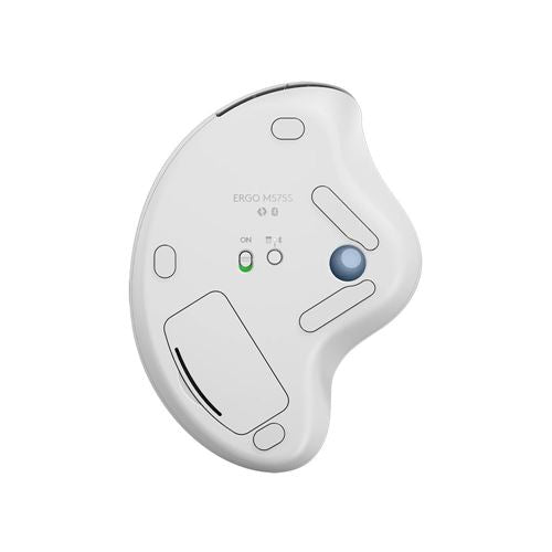 Logitech ERGO M575S Wireless Trackball - White — vista 4