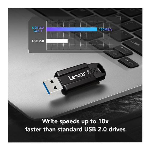 Lexar 64GB JumpDrive S80 USB 3.2 Gen 1 USB-A Flash Drive — vista 4