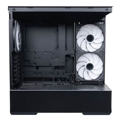 Lian Li CG237 Tempered Glass ATX Mid-Tower Computer Case - Black — vista 4