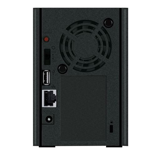 BUFFALO LinkStation 220 Personal Dual Bay Cloud Network Storage NAS - 12TB (2x 6TB) HDD In — vista 4