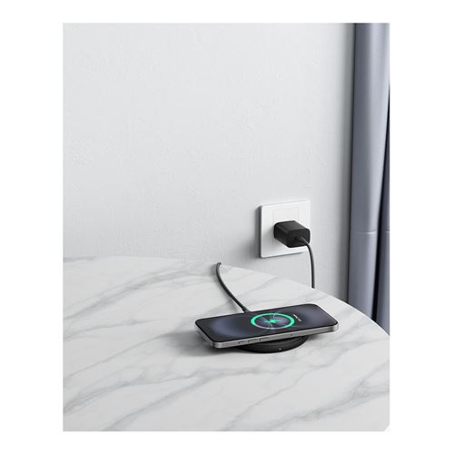 Belkin Wireless Charging Pad 15W - Black — vista 4
