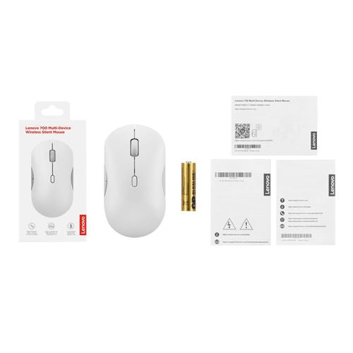 Lenovo 700 Multi-Device Wireless Mouse - Seashell — vista 4