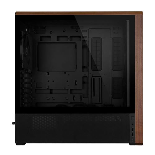 Lian Li LANCOOL 217 Tempered Glass ATX Mid-Tower Computer Case - Black — vista 4