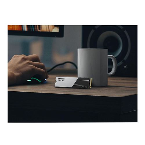 KLEVV C910G 500GB 3D TLC NAND PCIe Gen 4 x4 NVMe M.2 Internal SSD — vista 4