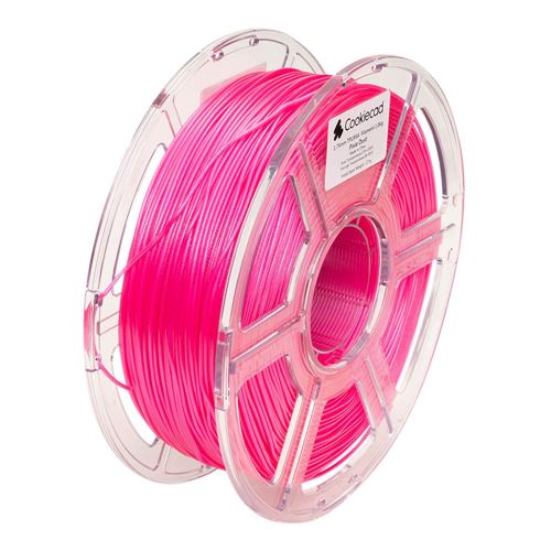 Cookiecad 1.75mm TPU 3D Printer Filament 1.0 kg (2.2 lbs.) Spool - Pixie Dust — vista 4