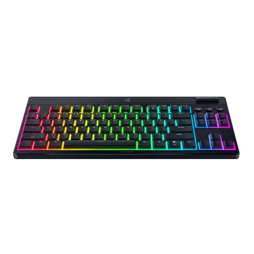 Razer BlackWidow V4 Low Profile TKL HyperSpeed Wireless Gaming Keyboard - Black
 Razer LP  — vista 4
