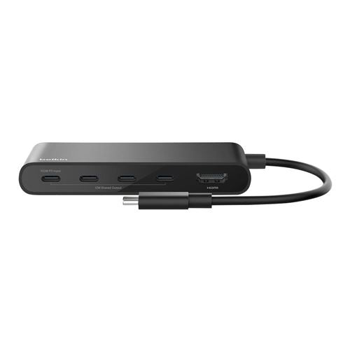 Belkin USB-C 10G HUB W/ 4K HDMI — vista 4