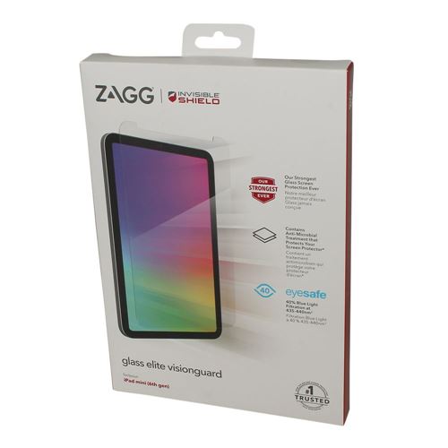 Zagg InvisibleShield Glass Elite VisionGuard Plus Blue Light Filtering Screen Protector fo — vista 4