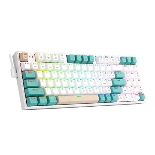 Redragon MCK643 Wireless 90% RGB Backlit Hot-Swappable Mechanical Gaming Keyboard - Red Sw — vista 4