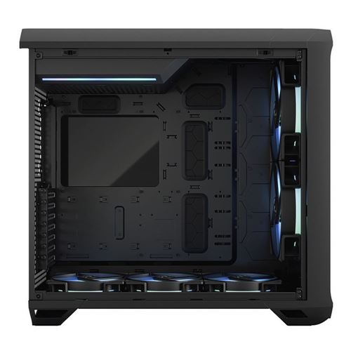 Fractal Design Torrent RGB Tempered Glass ATX Mid-Tower Computer Case - Black — vista 4