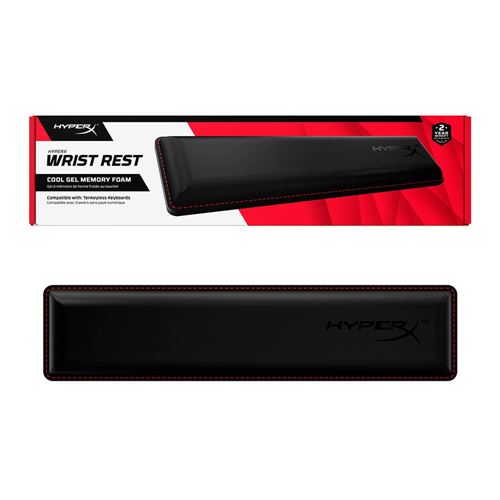 HyperX Keyboard Wrist Rest -Black — vista 4