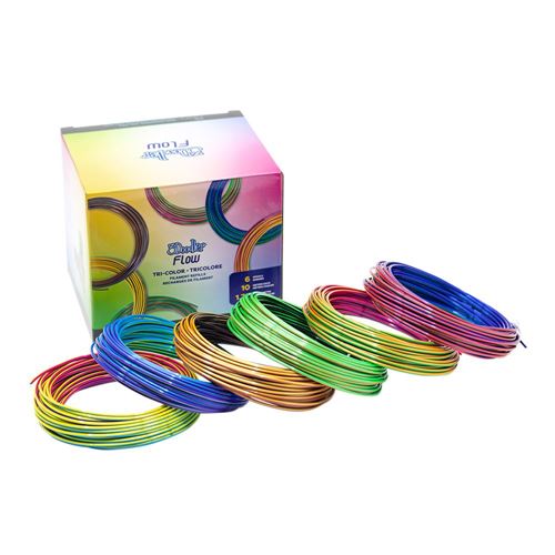 3Doodler 1.75mm Flow Tri-Color Filament Refills — vista 4