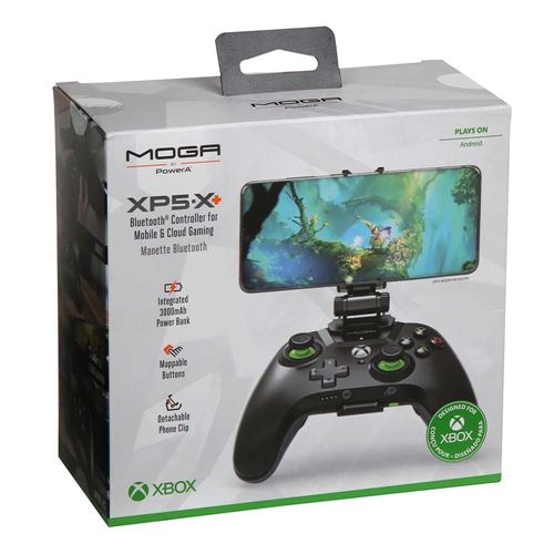 PowerA MOGA XP5-X Plus Bluetooth Controller for Mobile & Cloud Gaming on Android/PC — vista 4